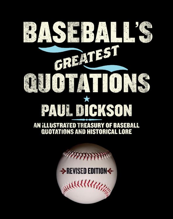 Produktbild: Baseball's Greatest Quotations