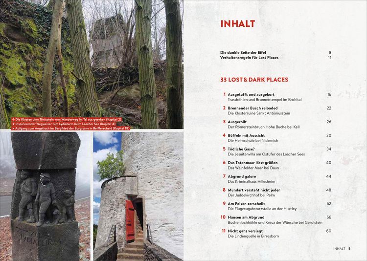 Produktbild: Lost & Dark Places Eifel