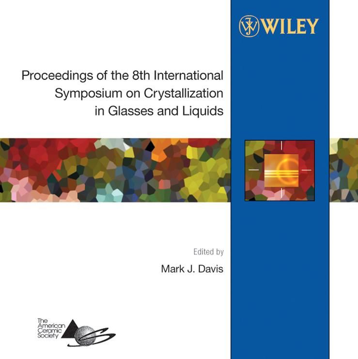 Produktbild: Proceedings of the 8th International Symposium on Crystallization in Glasses and Liquids