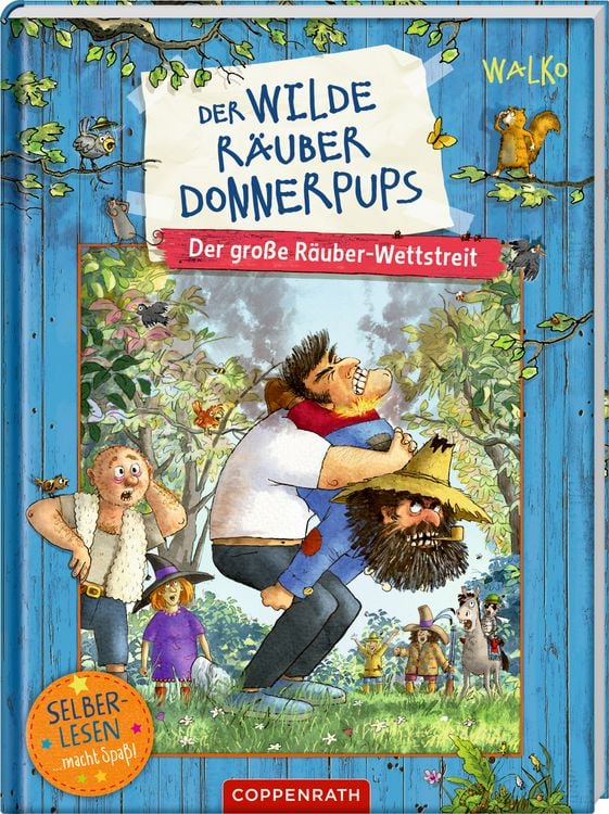 Produktbild: Der wilde R&auml;uber Donnerpups (Leseanf&auml;nger, Bd. 2)