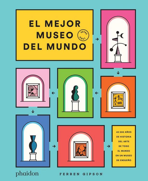 Produktbild: El Mejor Museo del Mundo (the Ultimate Art Museum) (Spanish Edition)