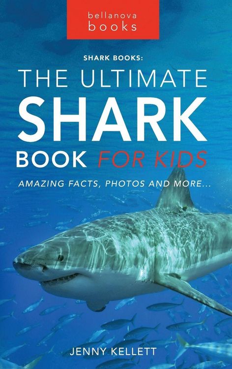 Produktbild: Sharks The Ultimate Shark Book for Kids