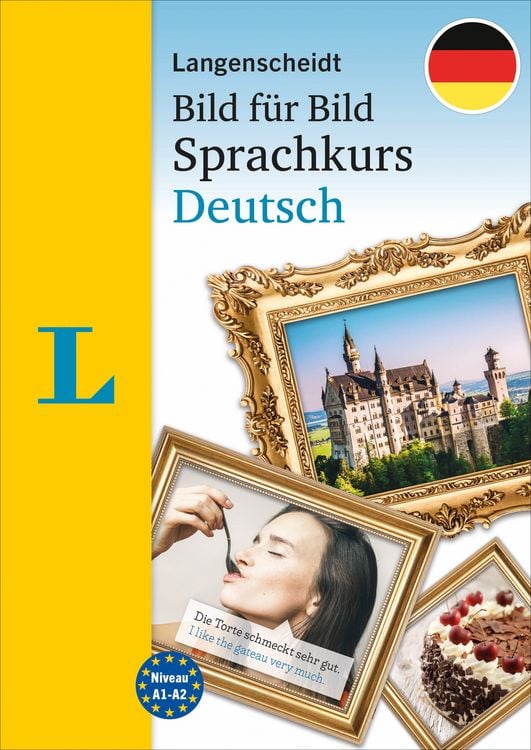 Produktbild: Langenscheidt Sprachkurs Bild f&uuml;r Bild Deutsch als Fremdsprache