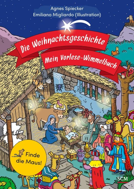 Produktbild: Die Weihnachtsgeschichte - Mein Vorlese-Wimmelbuch