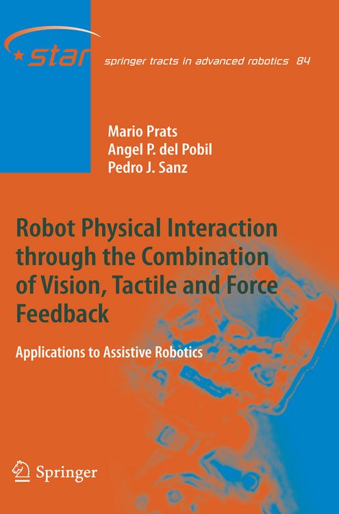 Produktbild: Robot Physical Interaction through the combination of Vision, Tactile and Force Feedback