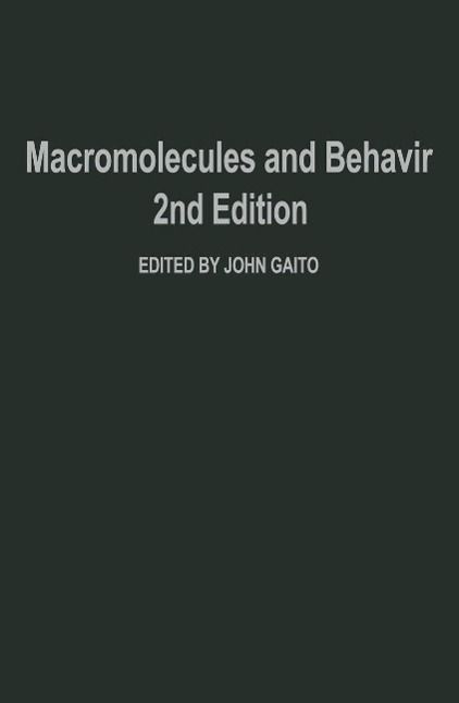Produktbild: Macromolecules and Behavior