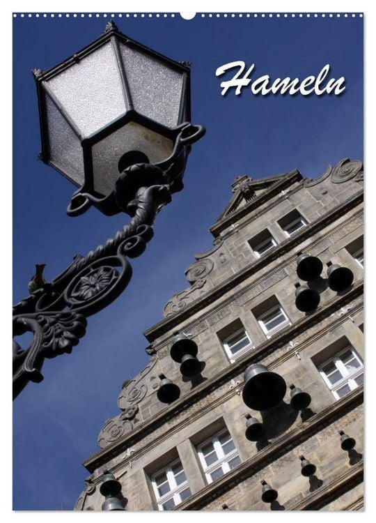 Produktbild: Hameln (Wandkalender 2026 DIN A2 hoch), CALVENDO Monatskalender