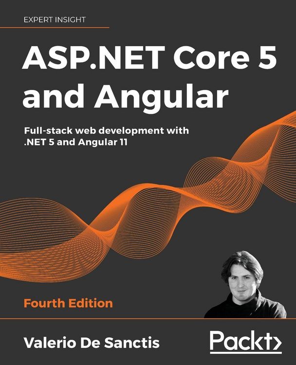Produktbild: ASP.NET Core 5 and Angular - Fourth Edition
