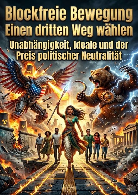 Produktbild: Blockfreie Bewegung: Einen dritten Weg w&auml;hlen