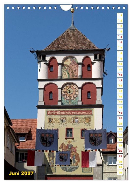 Produktbild: Das Allg&auml;u im Sommer (Wandkalender 2027 DIN A4 hoch), CALVENDO Monatskalender