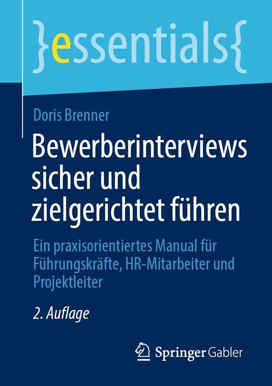 Produktbild: Bewerberinterviews sicher und zielgerichtet führen
