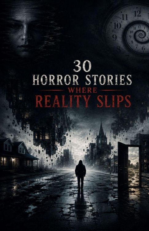 Produktbild: 30 Horror Stories Where Reality Slips
