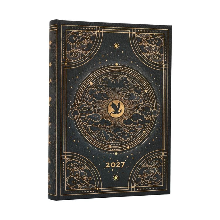 Produktbild: 12-Monatskalender 2027 Schatten von Navarre Midi Tages&uuml;berblick