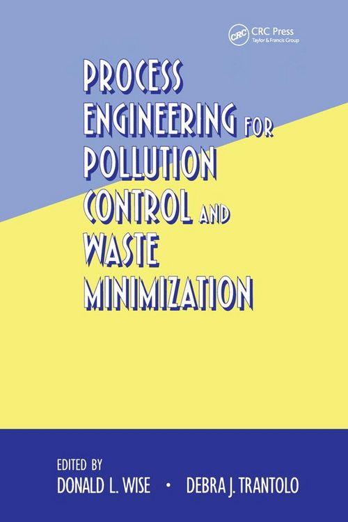 Produktbild: Process Engineering for Pollution Control and Waste Minimization