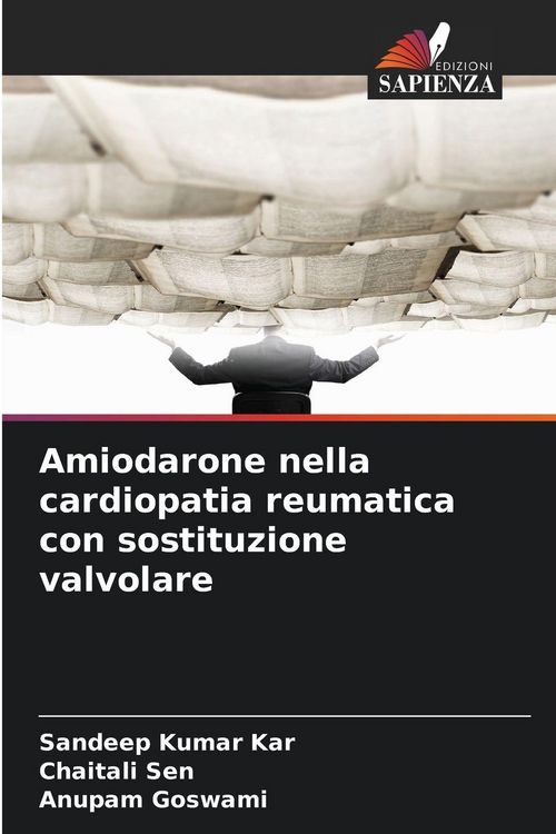 Produktbild: Amiodarone nella cardiopatia reumatica con sostituzione valvolare