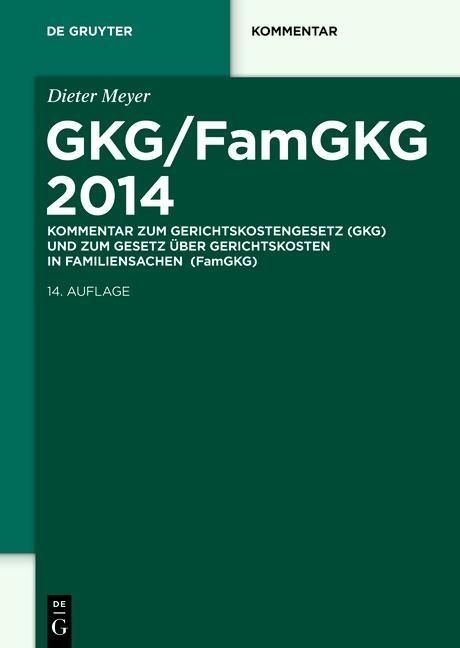 Produktbild: GKG/FamGKG 2014