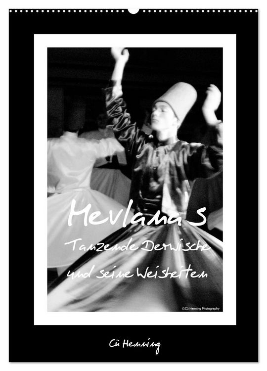 Produktbild: Mevlana's tanzende Derwische und seine Weisheiten (Wandkalender 2026 DIN A2 hoch), CALVENDO Monatskalender
