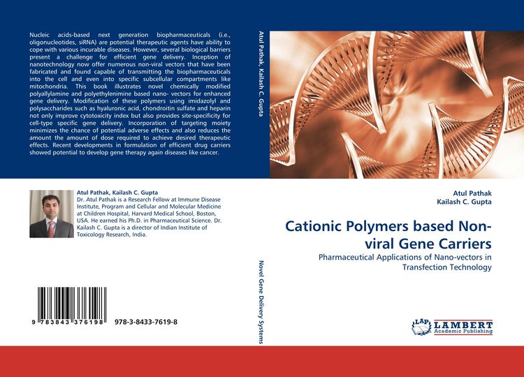 Produktbild: Cationic Polymers based Non-viral Gene Carriers