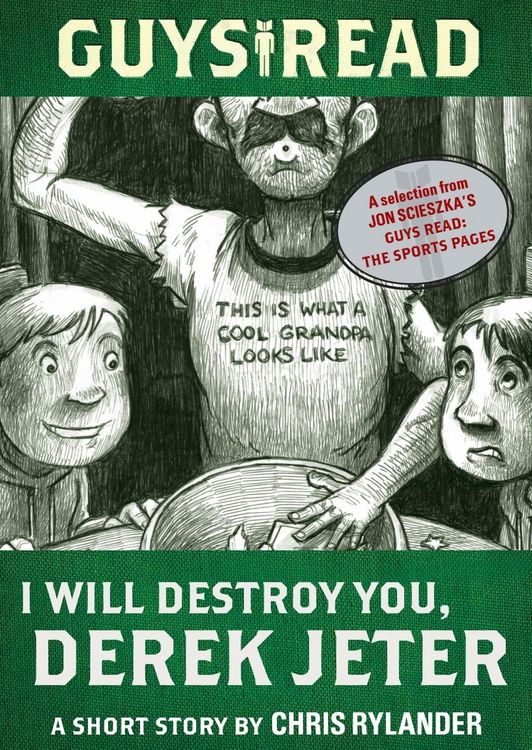 Produktbild: Guys Read: I Will Destroy You, Derek Jeter