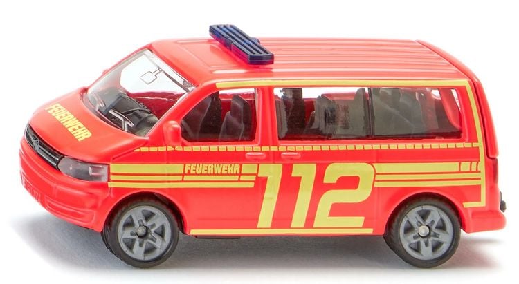 Produktbild: SIKU 1547 VW T5 Feuerwehr Einsatzleitung