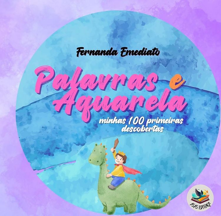 Produktbild: Palavras e aquarela