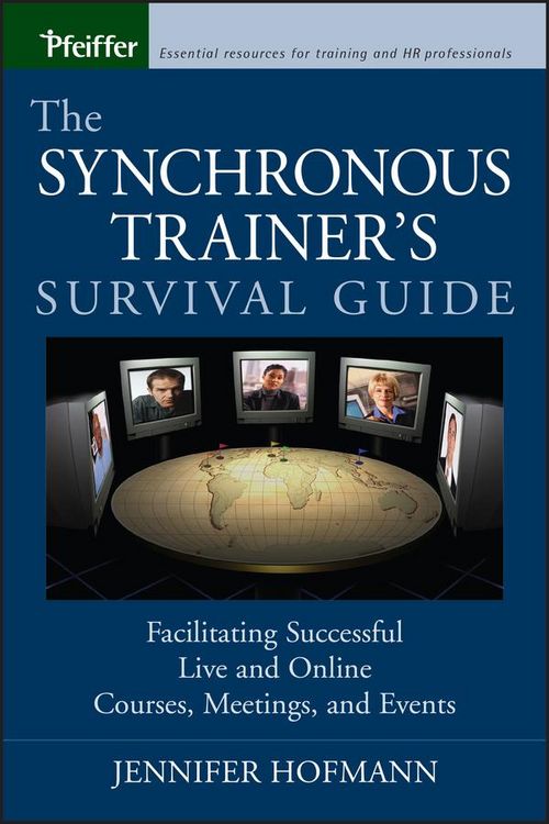 Produktbild: The Synchronous Trainer's Survival Guide