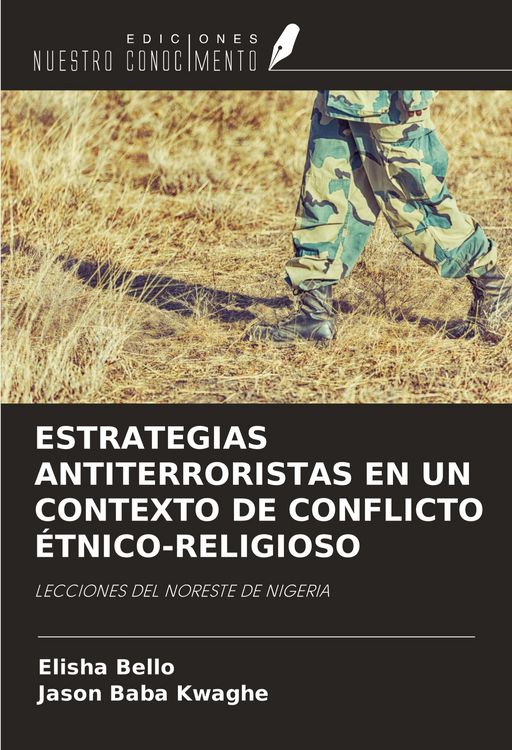Produktbild: Estrategias Antiterroristas En Un Contexto De Conflicto &Eacute;tnico-Religioso