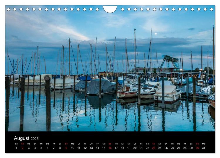 Produktbild: Kulturlandschaft Bodensee - Teil I (Wandkalender 2026 DIN A4 quer), CALVENDO Monatskalender