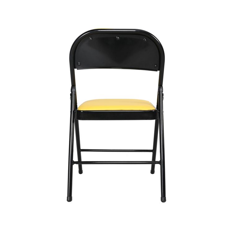 Produktbild: HTI-Living Klappstuhl Wedigo PVC Gelb Schwarz Klappstuhl Wedigo PVC Gelb Schwarz