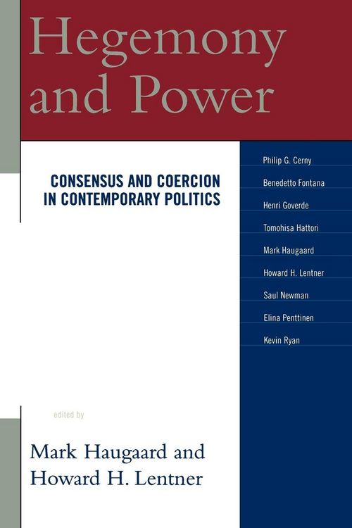 Produktbild: Hegemony and Power