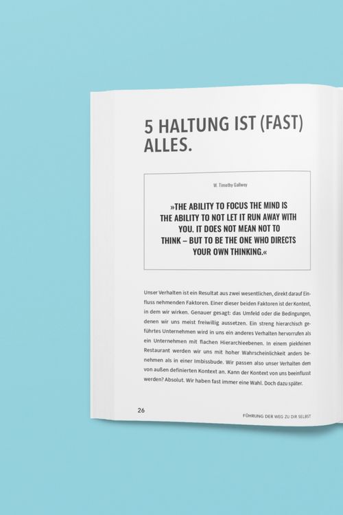 Produktbild: F&uuml;hrung &ndash; Der Weg zu dir selbst