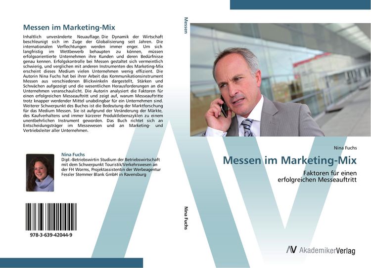 Produktbild: Messen im Marketing-Mix