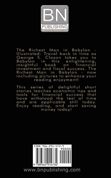 Produktbild: The Richest Man in Babylon - Illustrated