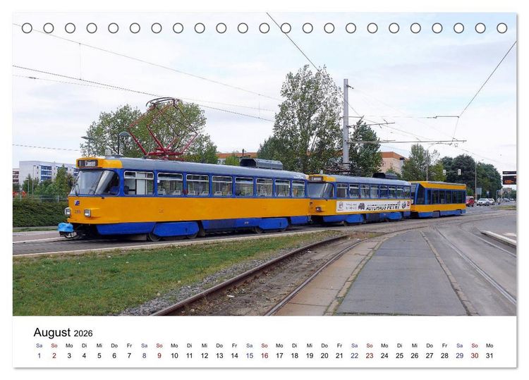 Produktbild: Die letzten Tatrabahnen (Tischkalender 2026 DIN A5 quer), CALVENDO Monatskalender