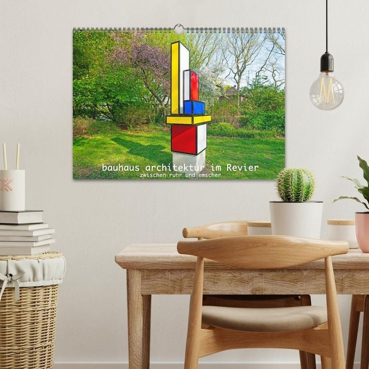 Produktbild: Bauhaus-Architektur im Ruhrgebiet (Wandkalender 2027 DIN A3 quer), CALVENDO Monatskalender