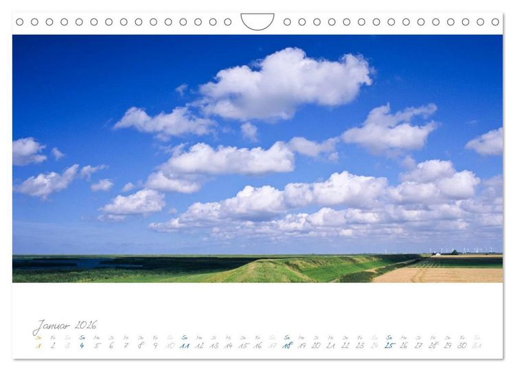 Produktbild: Am Meer (Wandkalender 2026 DIN A4 quer), CALVENDO Monatskalender
