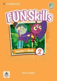 Produktbild: Fun Skills Level 2 Teacher's Book with Audio Download