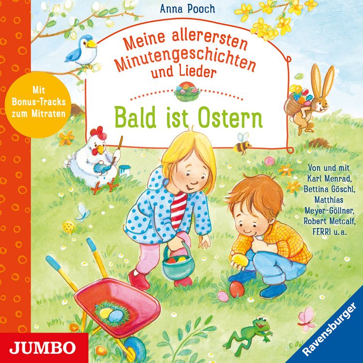 Produktbild: Meine allerersten Minutengeschichten und Lieder. Bald ist Ostern