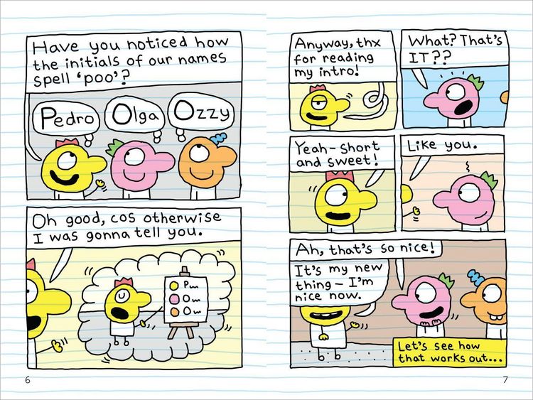Produktbild: My Big Fat Smelly Poo Diary 6: Silent but Deadly