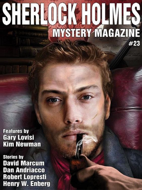 Produktbild: Sherlock Holmes Mystery Magazine #23