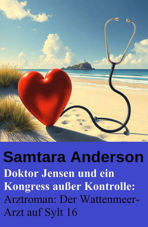 Produktbild: Doktor Jensen und ein Kongress au&szlig;er Kontrolle: Arztroman: Der Wattenmeer-Arzt auf Sylt 16