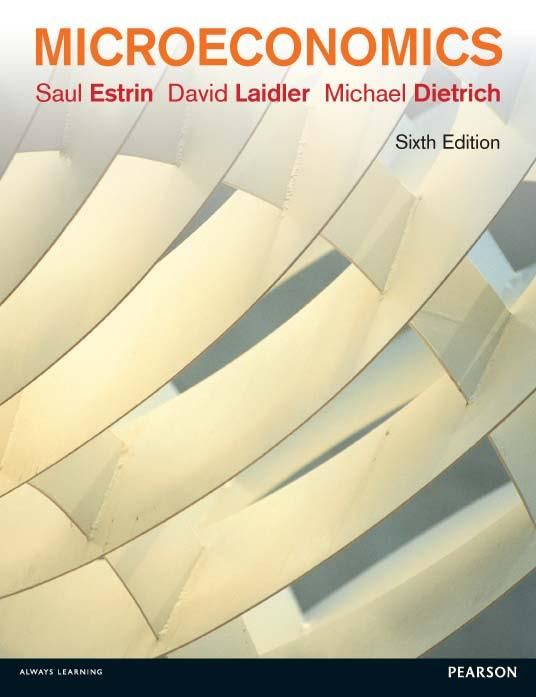 Produktbild: Estrin: Microeconomics