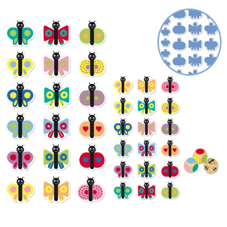 Produktbild: GOULA Catch it! Schmetterling