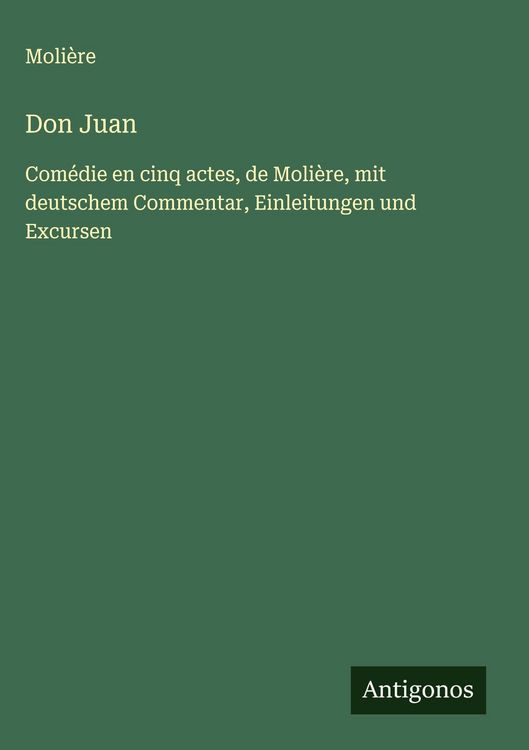 Produktbild: Don Juan