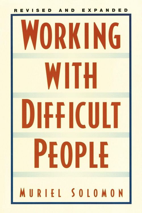Produktbild: Working with Difficult People