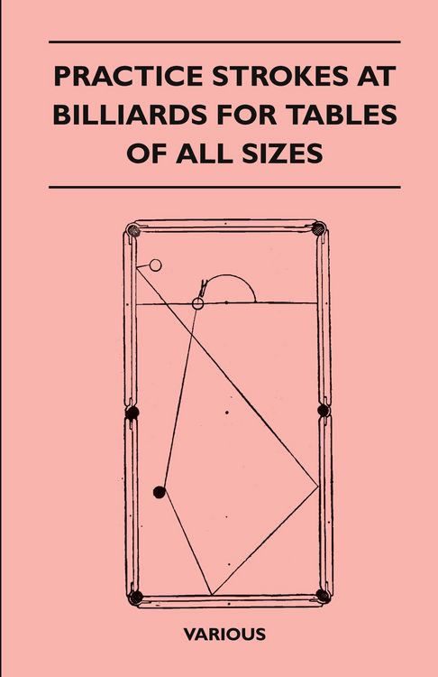 Produktbild: Practice Strokes at Billiards for Tables of All Sizes