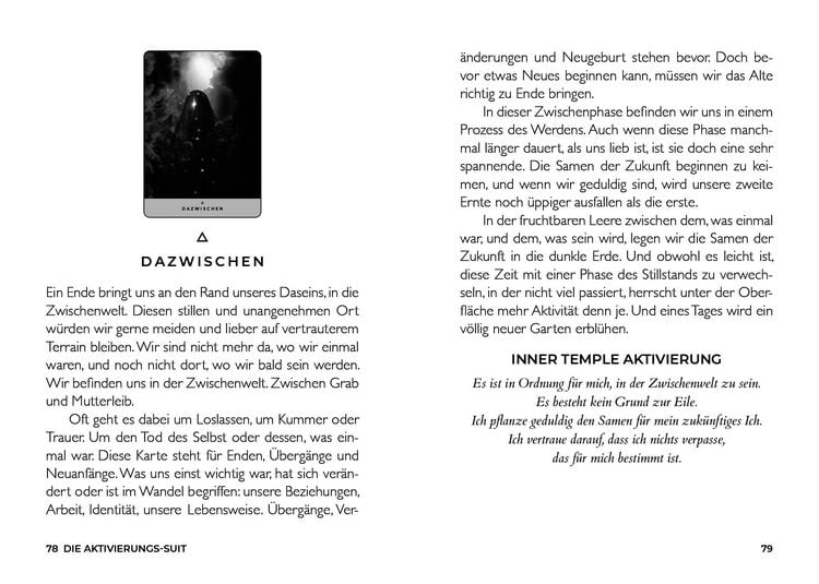Produktbild: Inner Temple Orakel - 44 farbige Orakelkarten mit 160-seitigem farbigen Booklet (Magnetschachtel mit Kartenrahmen)
