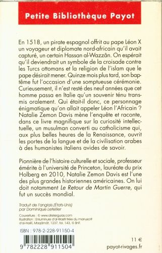 Produktbild: L&eacute;on l'Africain : un voyageur entre deux mondes