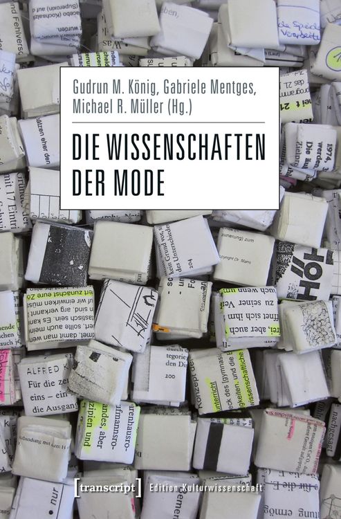 Produktbild: Die Wissenschaften der Mode