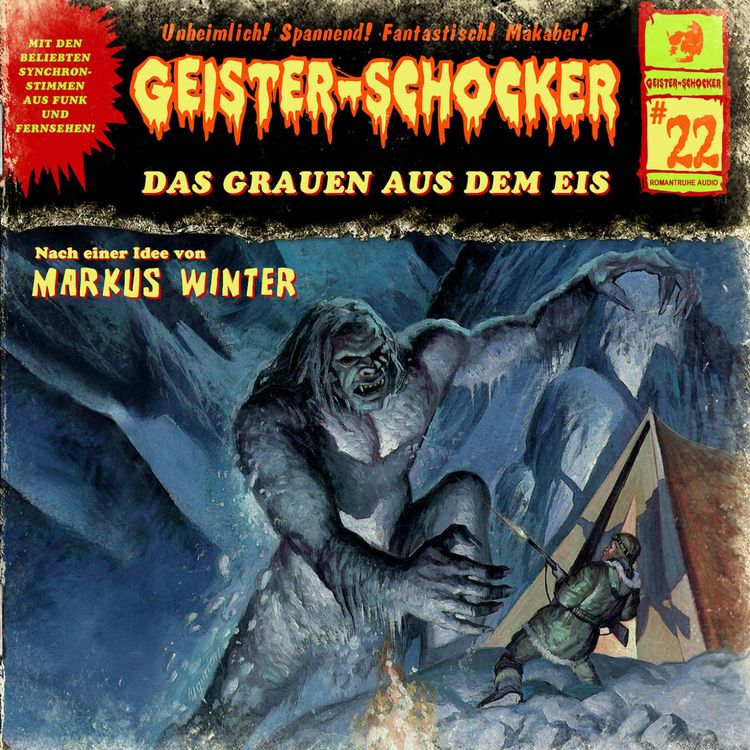 Bild vom Artikel Das Grauen aus dem Eis vom Autor Markus Winter